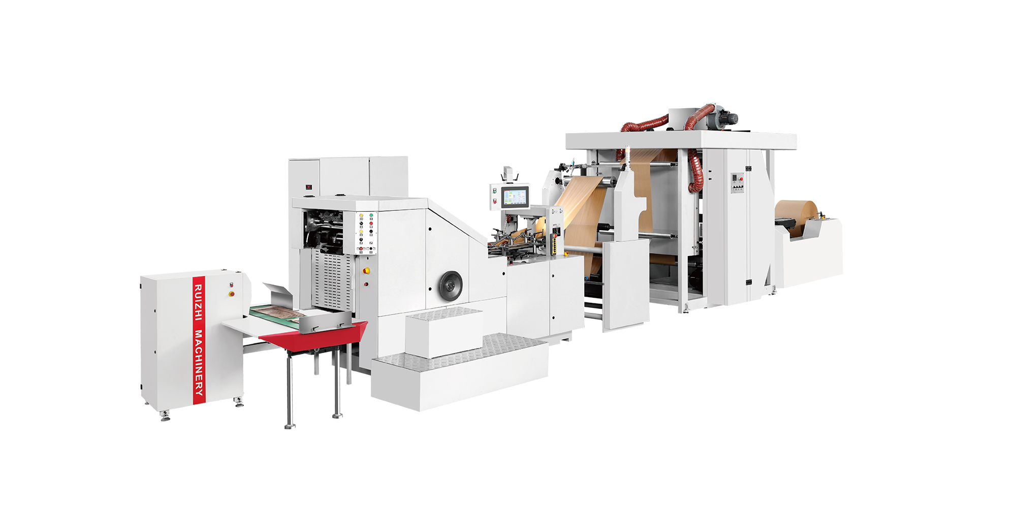 RZFD-550N方底連印刷紙袋機