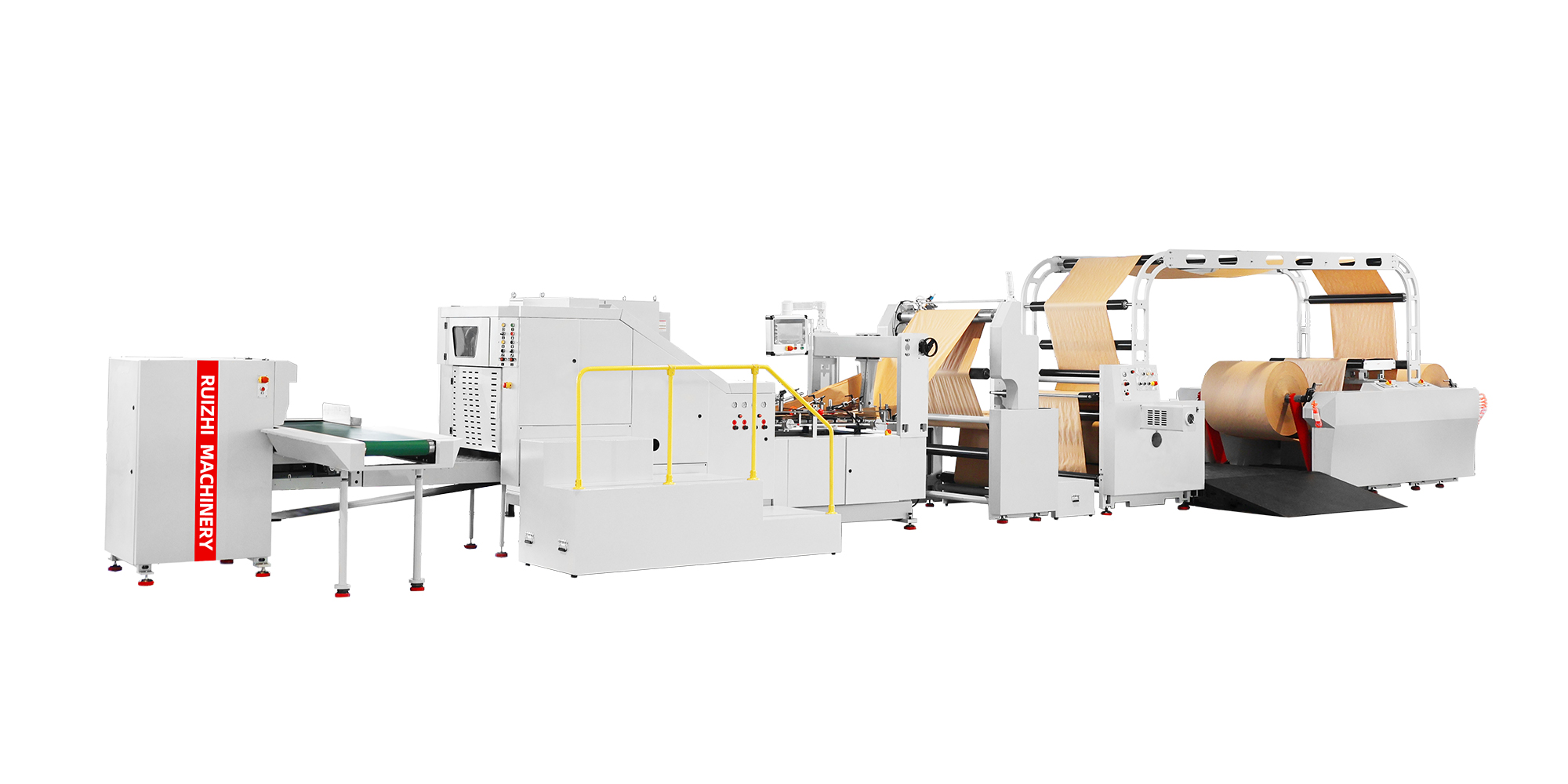 RZFD-330方底雙層紙紙袋機