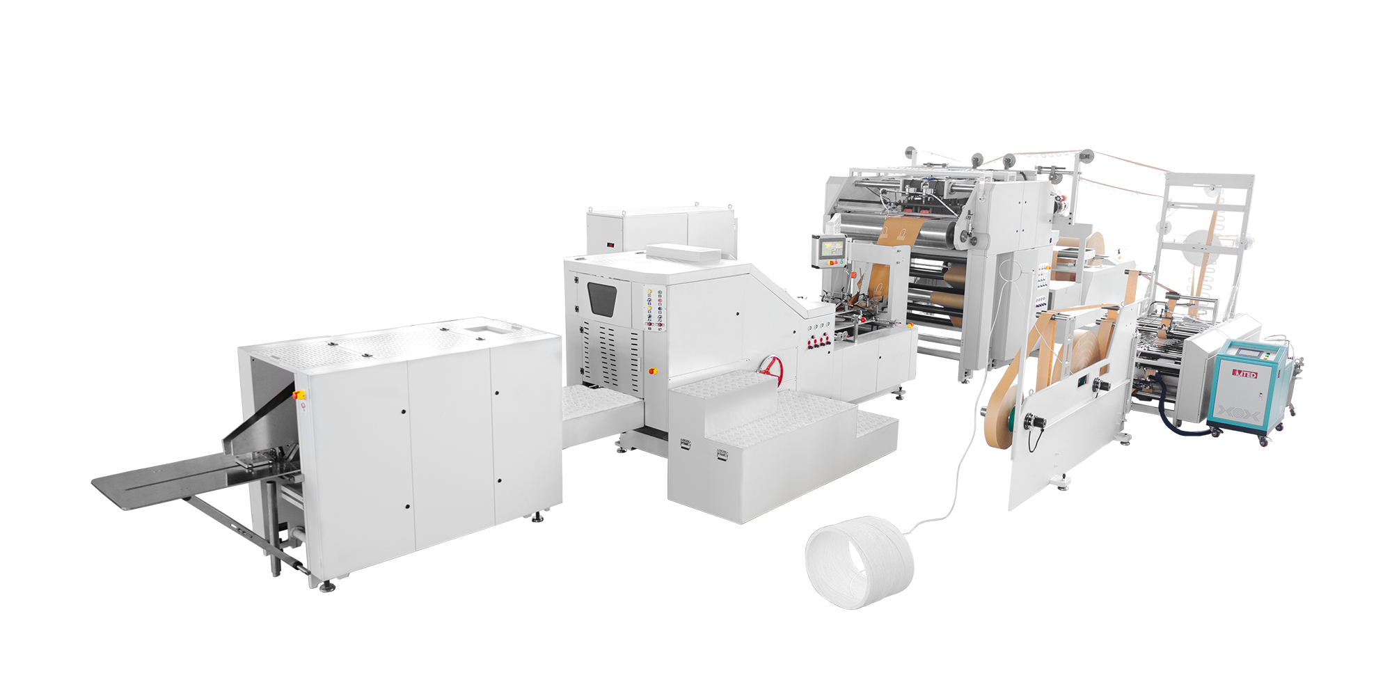 RZFD-250T圓繩手提袋方底紙袋機