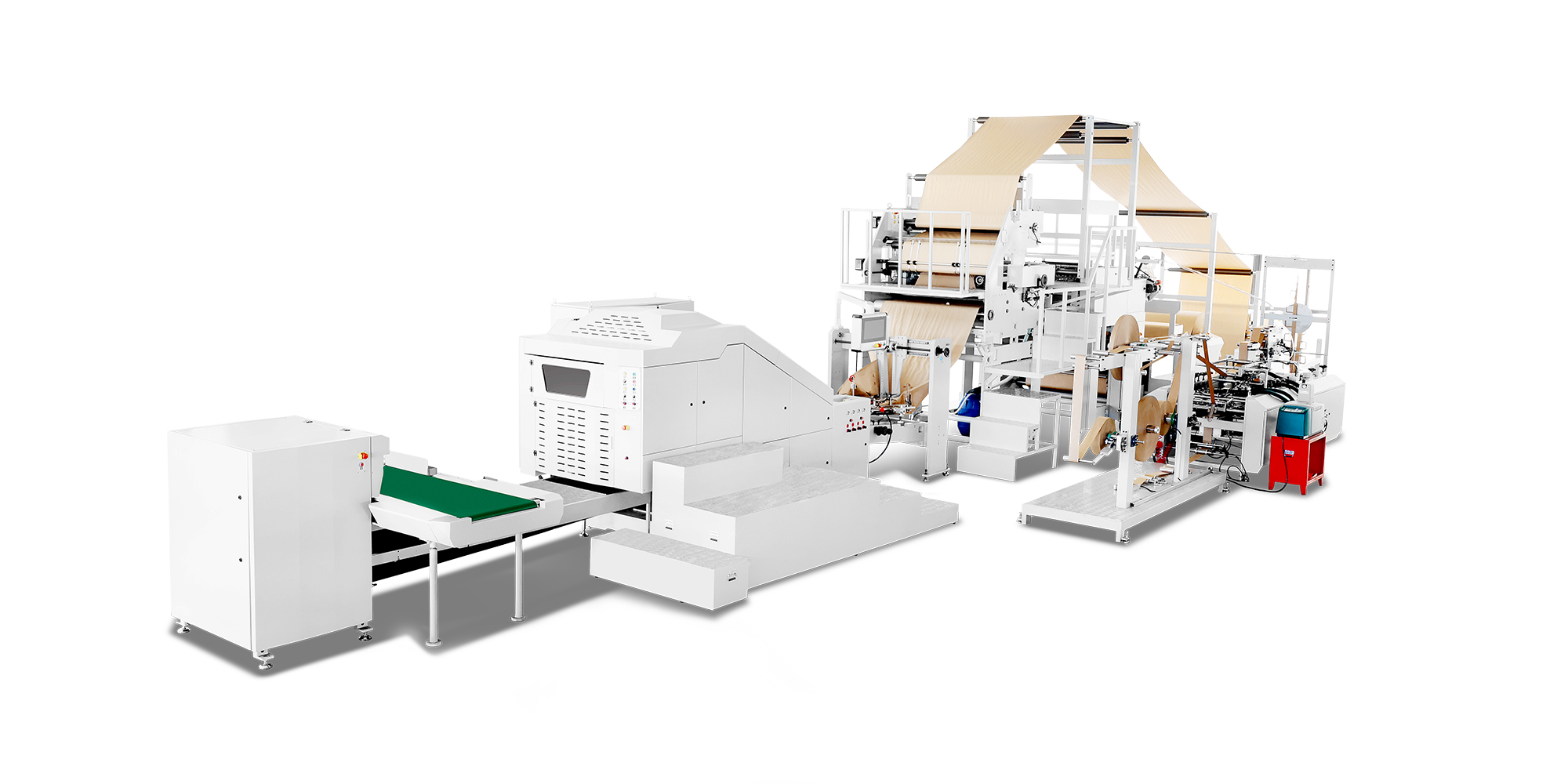 RZFD-450AF圓繩手提袋方底紙袋機