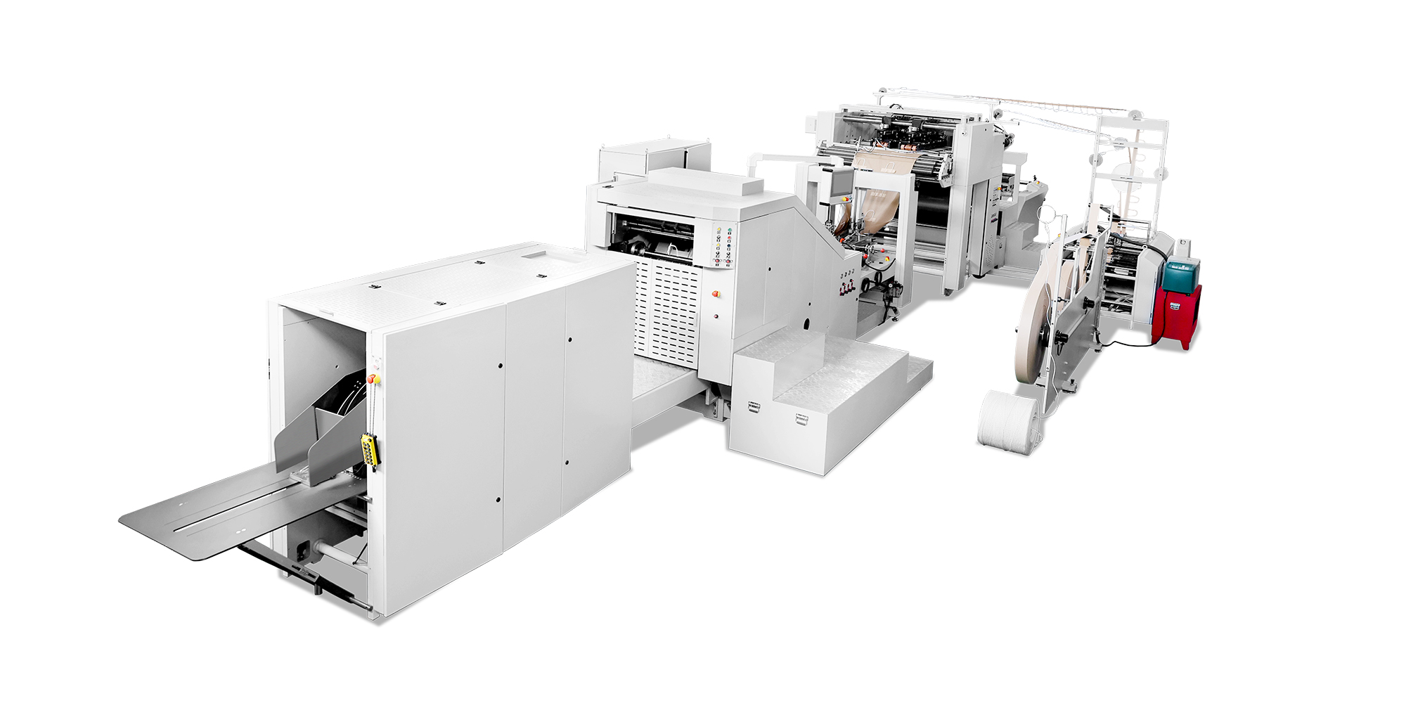 RZFD - 450CT全自動(dòng)方底圓繩手提紙袋機(jī)