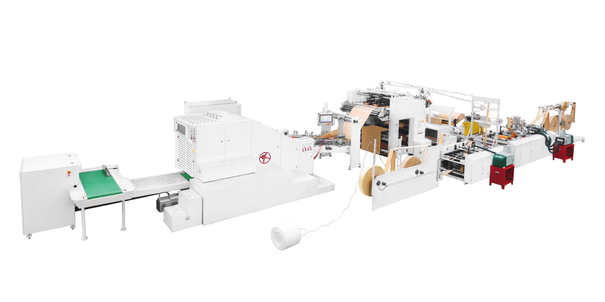 RZFD-450CTF全自動創新紙袋成型機