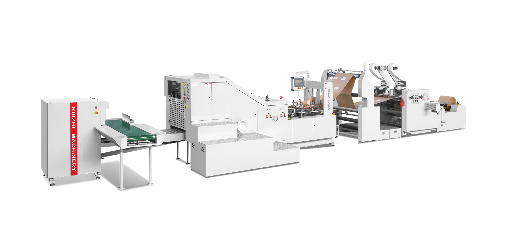 RZFD-450D高效牛皮紙袋機