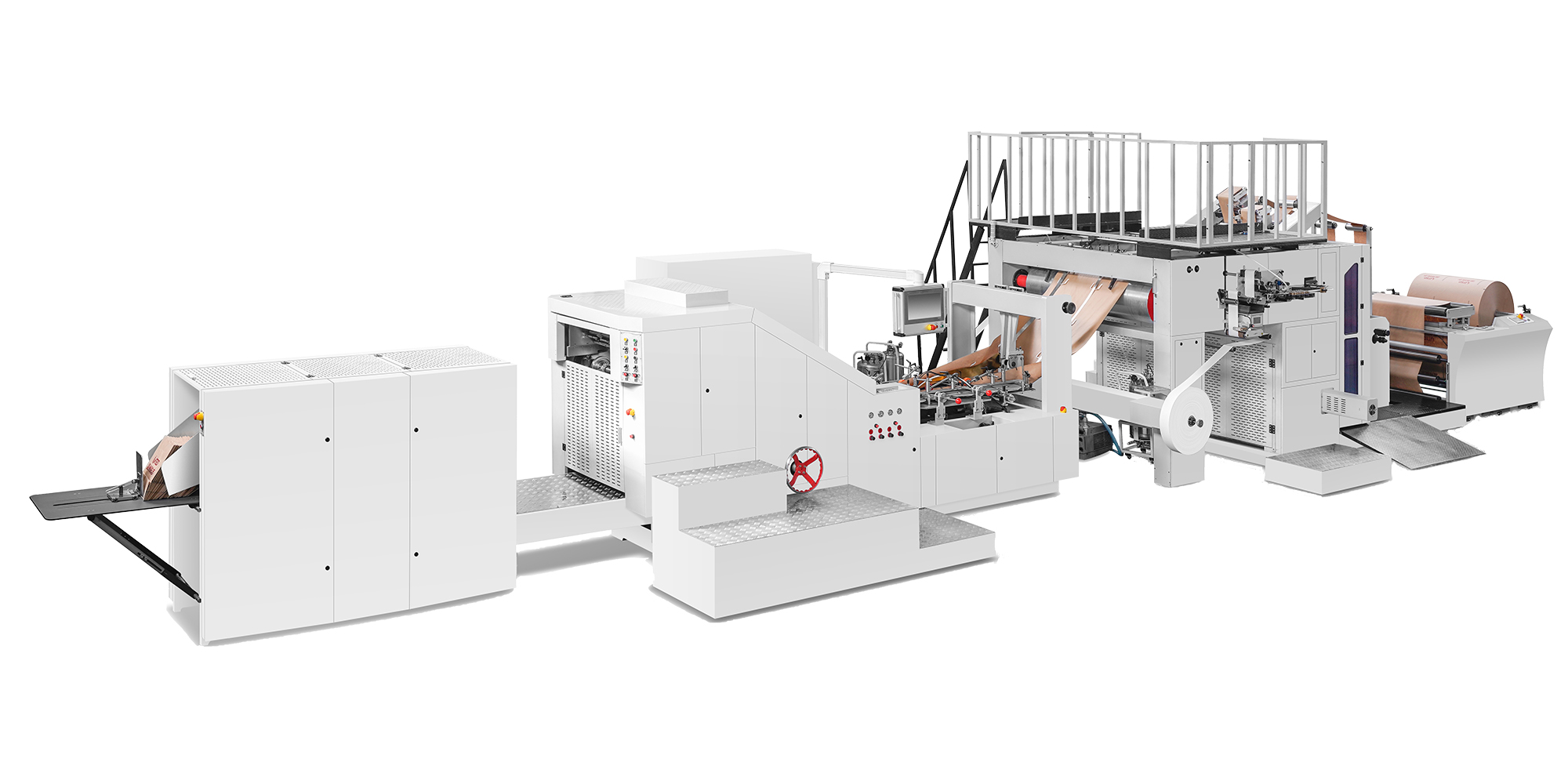 RZFD-330(IF)扁繩內(nèi)折方底紙袋機(jī)