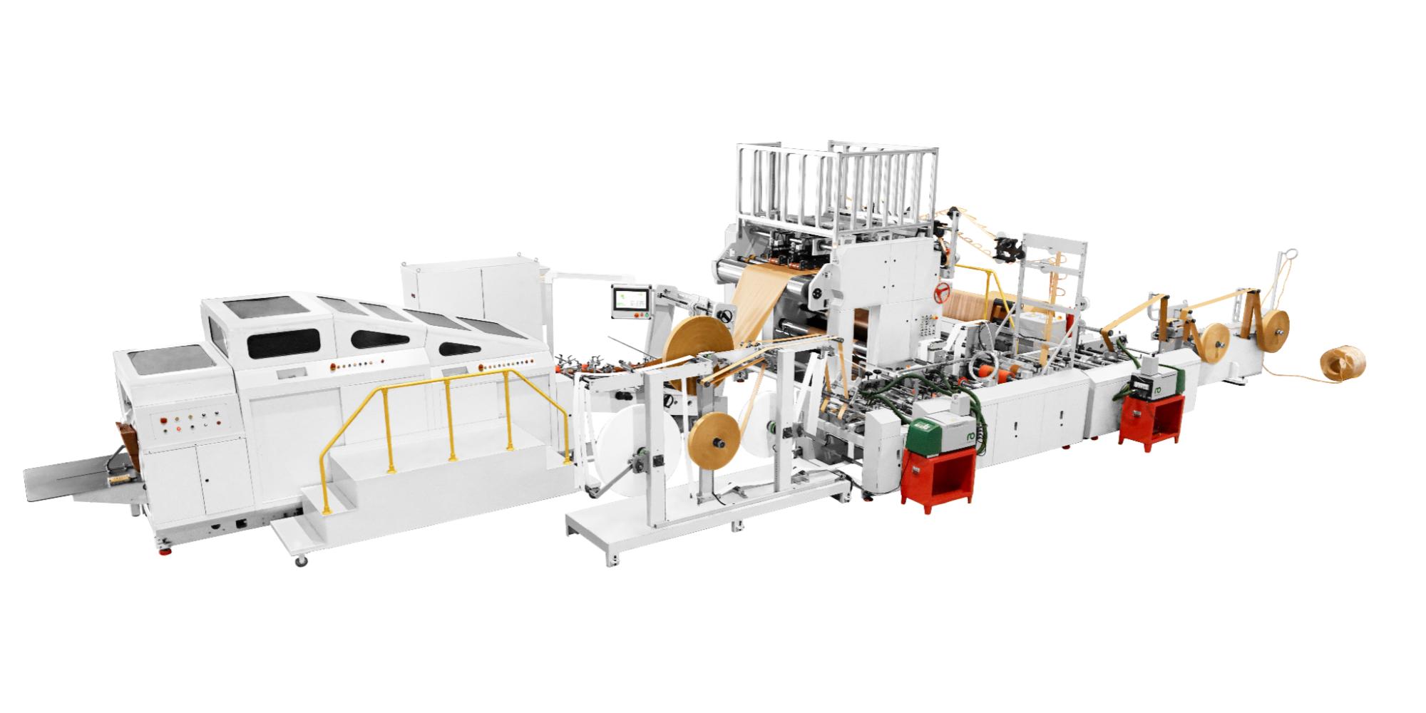 RZFD-550NT環(huán)保外賣紙袋機(jī)