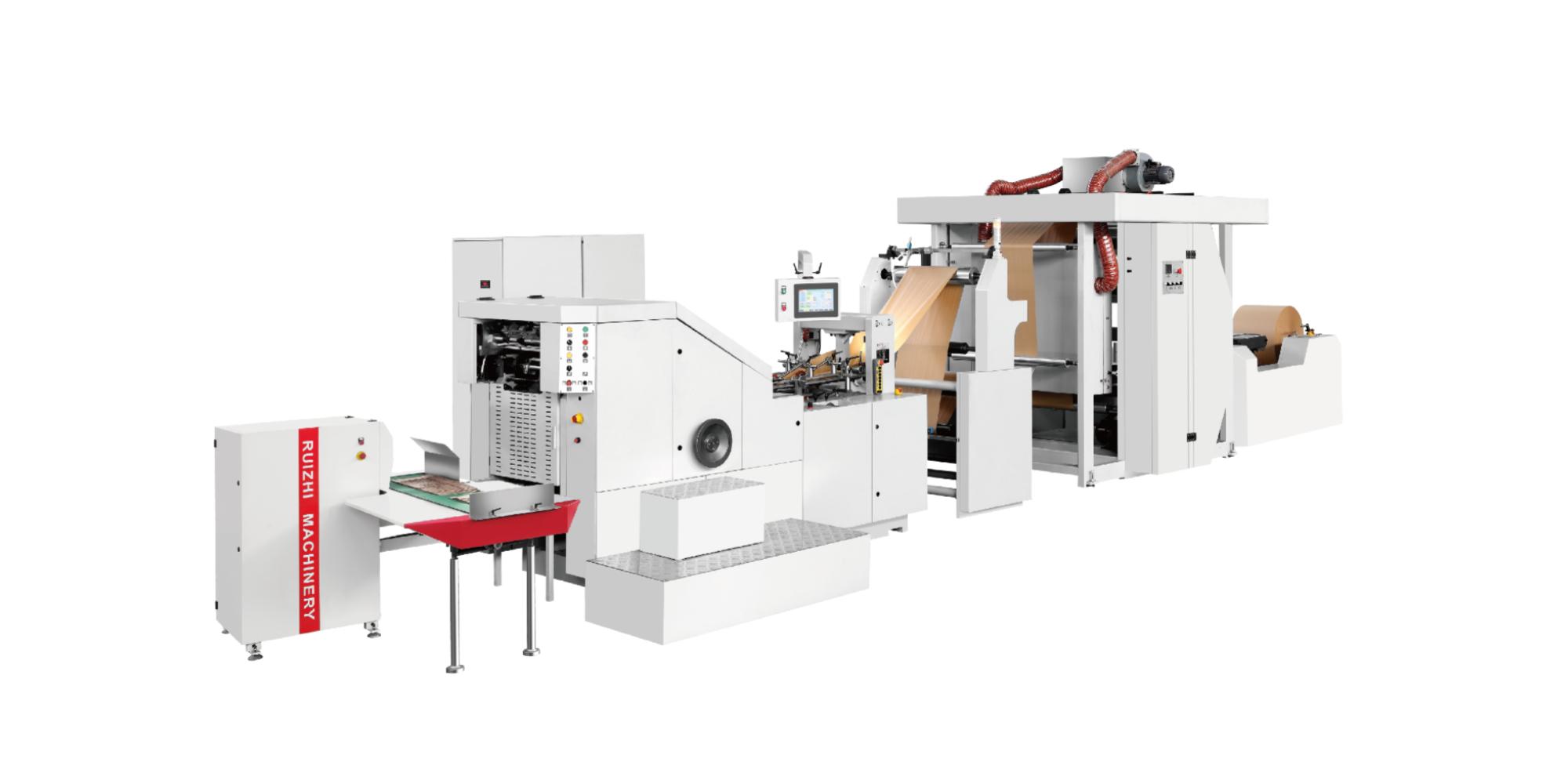 RZFD-450B高效智能紙袋制造機聯體印刷機