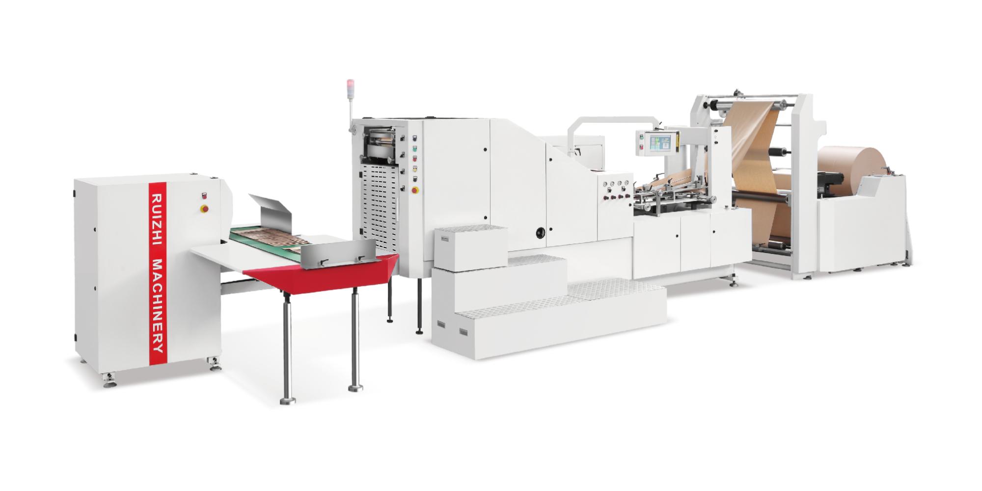 RZFD-330方底紙袋制造機