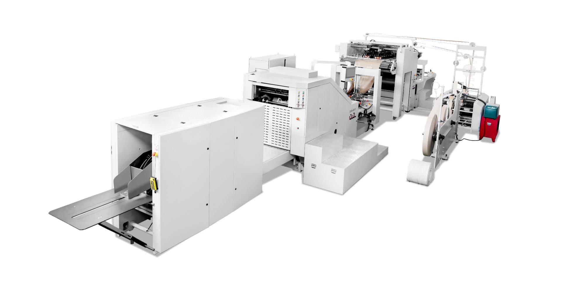 RZFD-550NT圓繩手提袋方底紙袋機