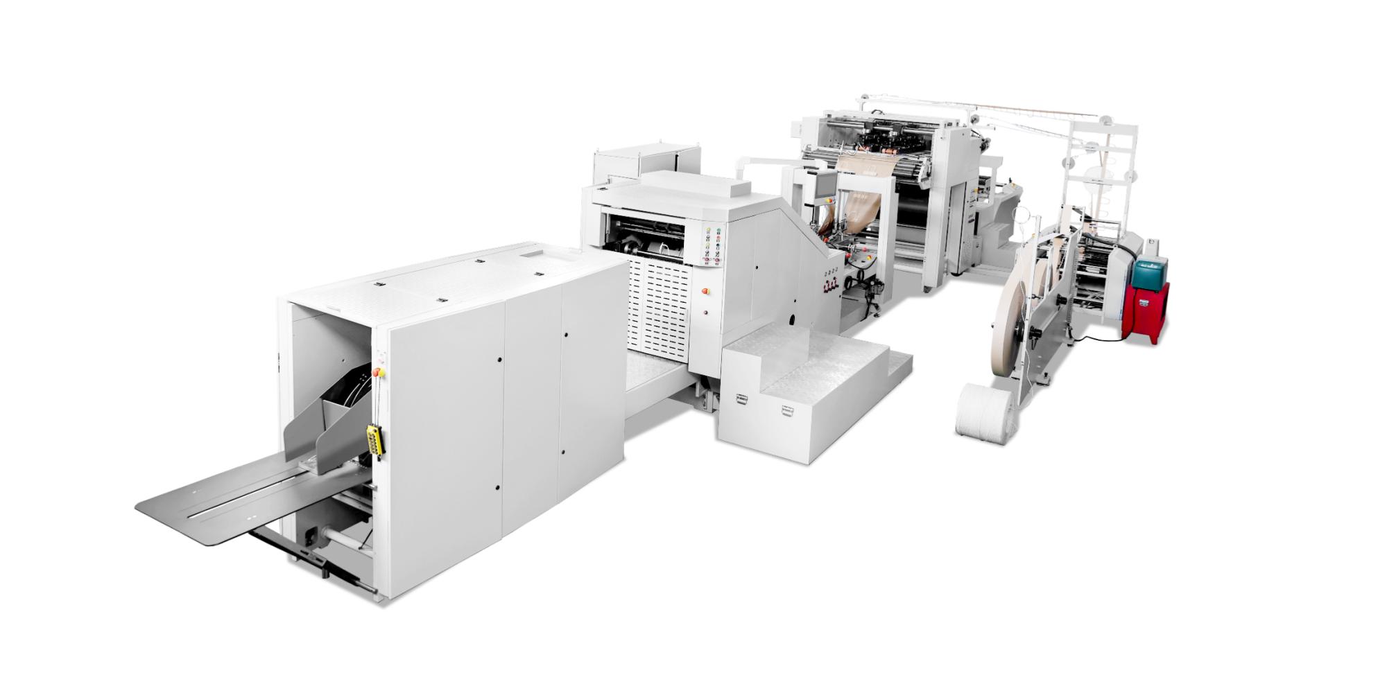 RZFD-450AT圓繩手提袋方底紙袋機(jī)連印刷機(jī)