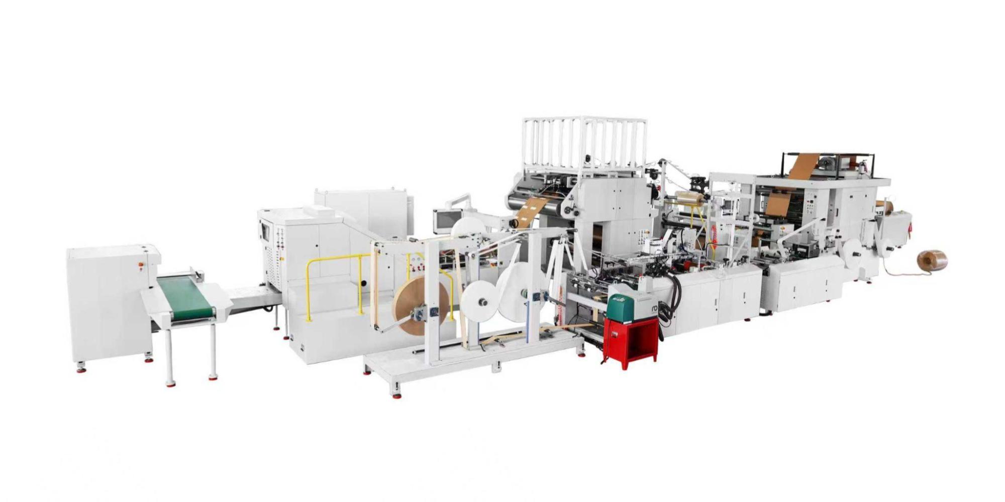 RZFD-450ATF圓扁一體手提袋紙袋機(jī)連印刷機(jī)