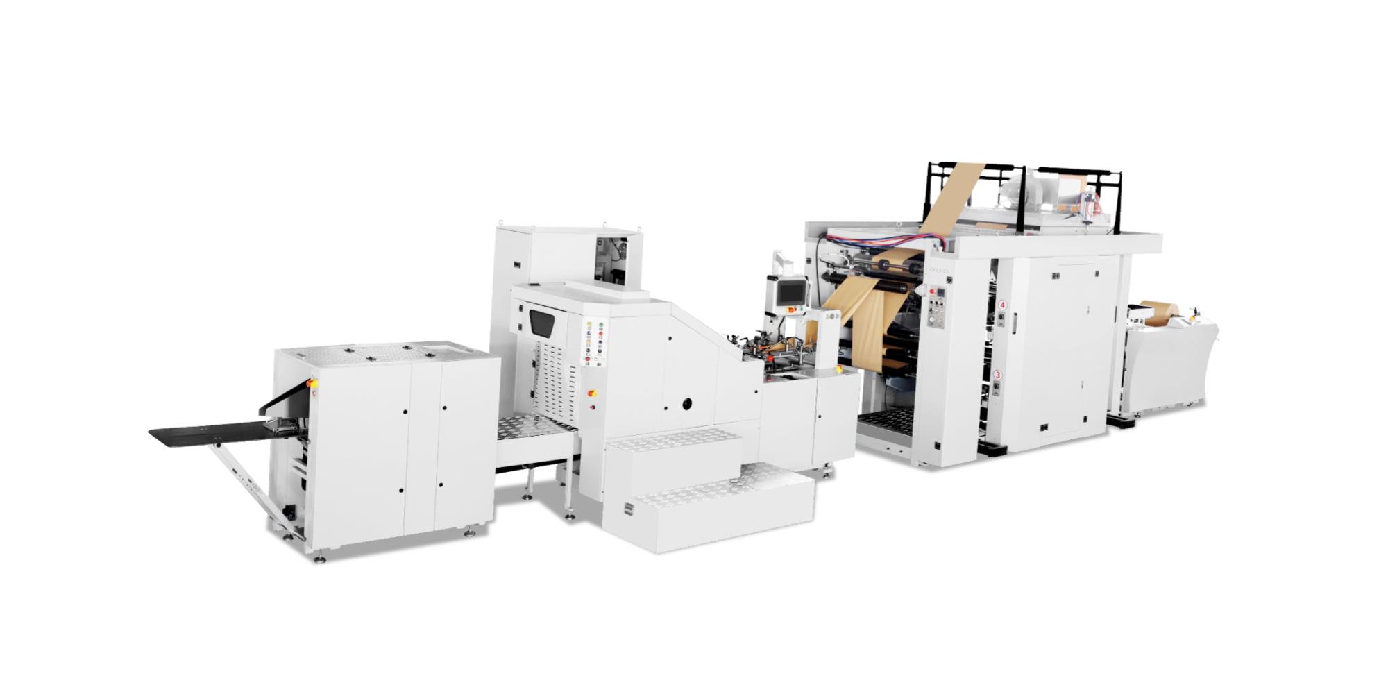 RZFD-190方底連印刷紙袋機