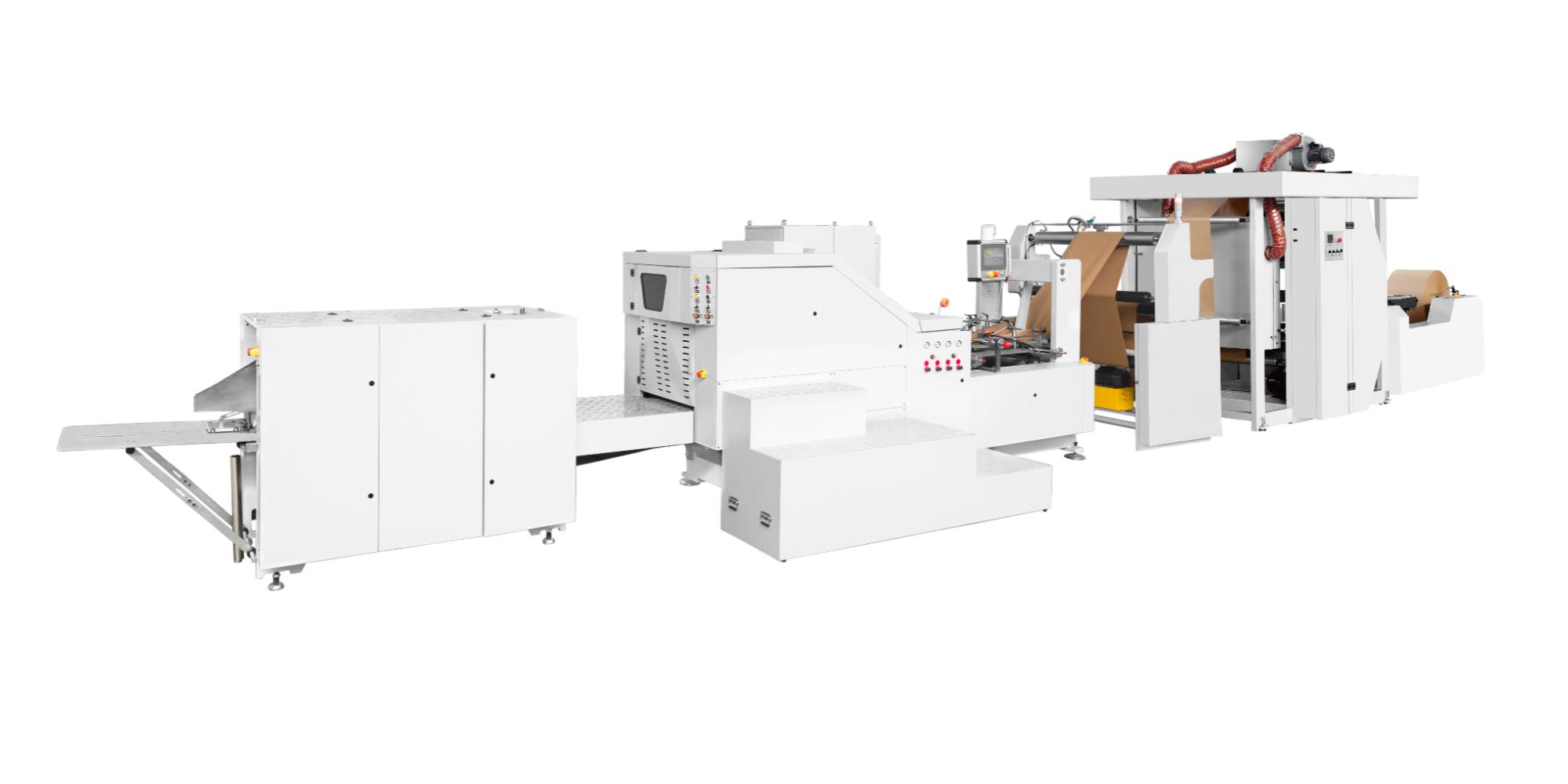 RZFD-250方底連印刷紙袋機