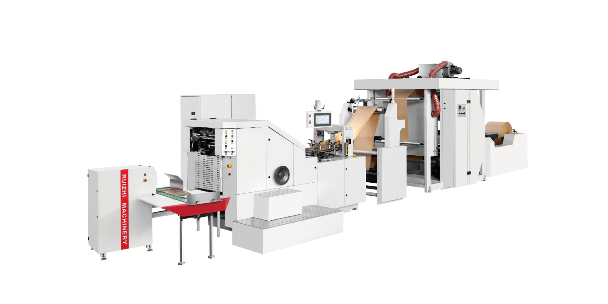 RZFD-550方底連印刷紙袋機