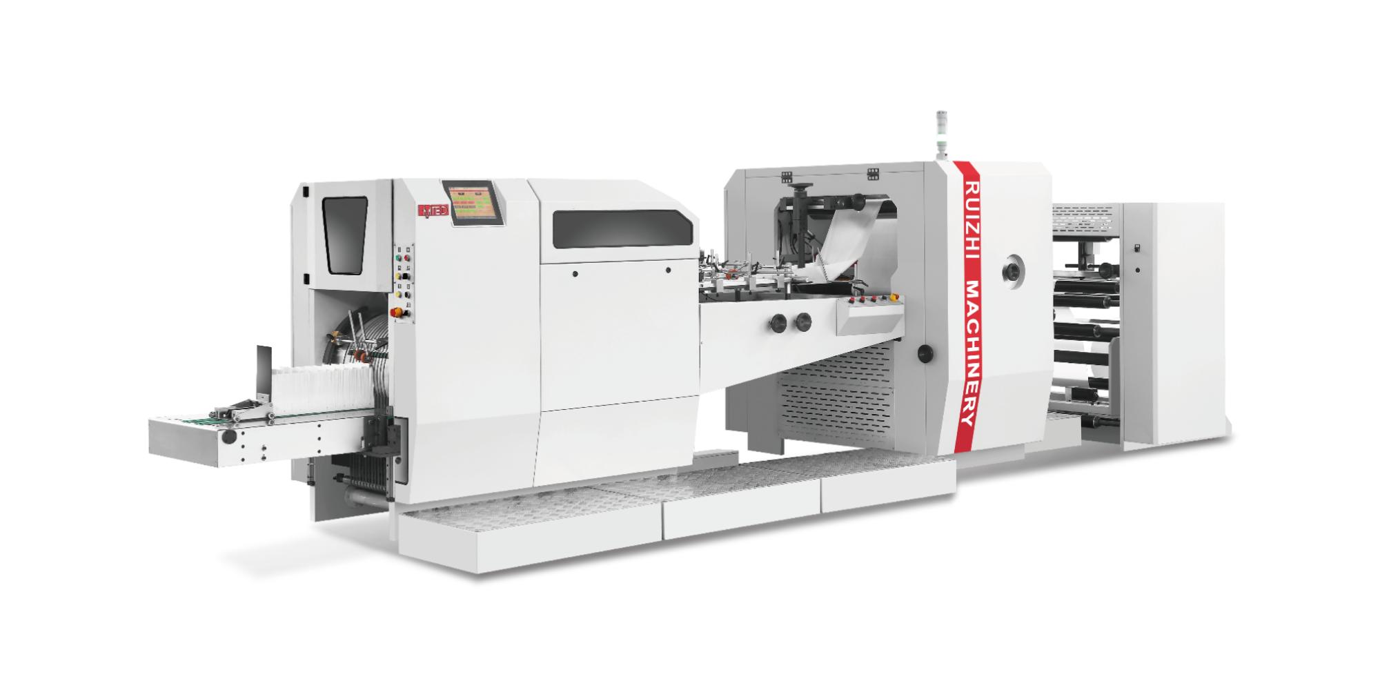 G350J尖底紙袋機