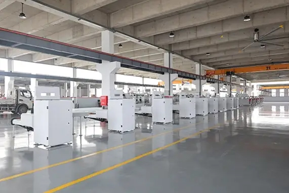 紙袋機成品倉庫