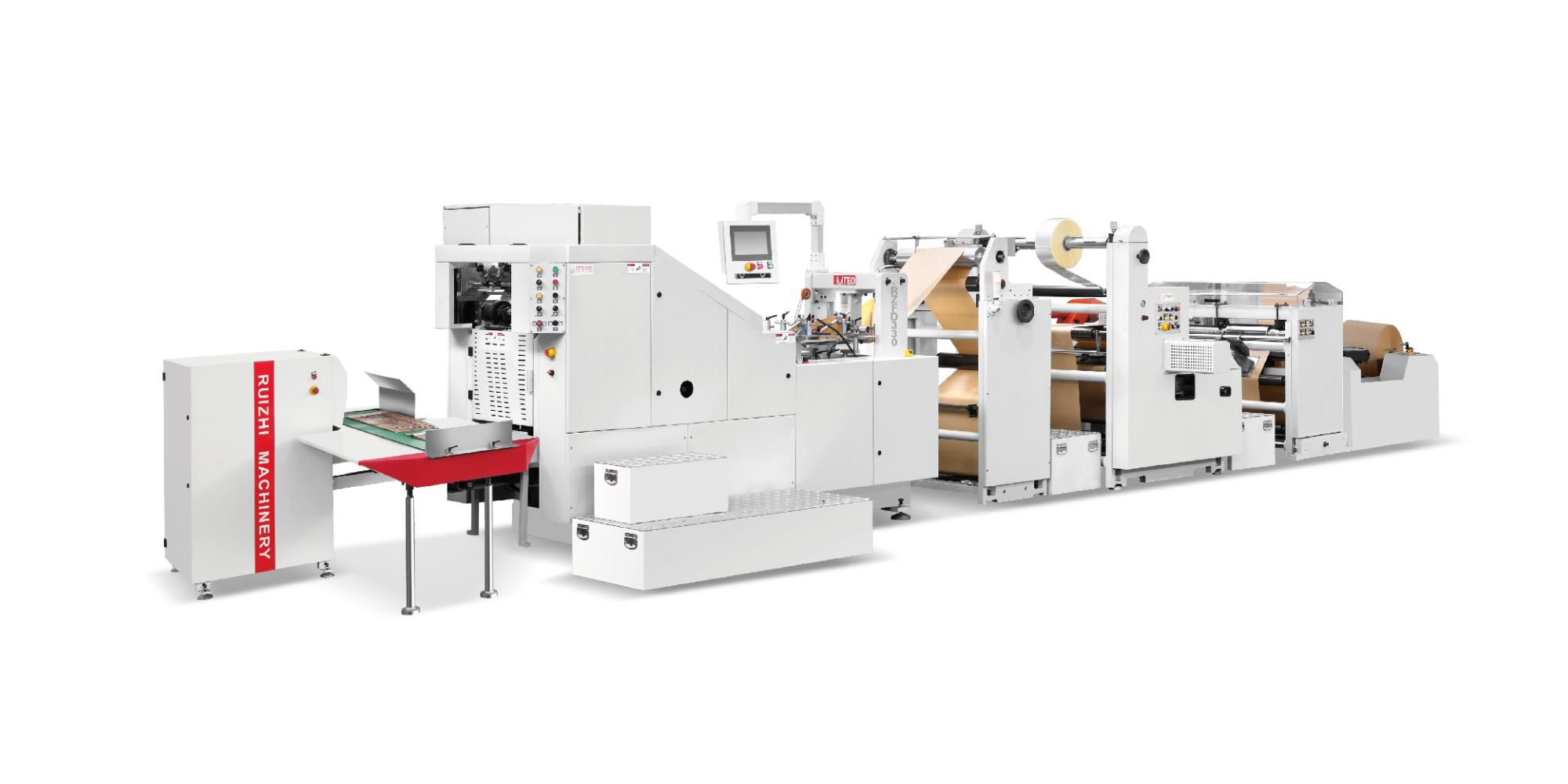 RZFD-330W高速紙袋機