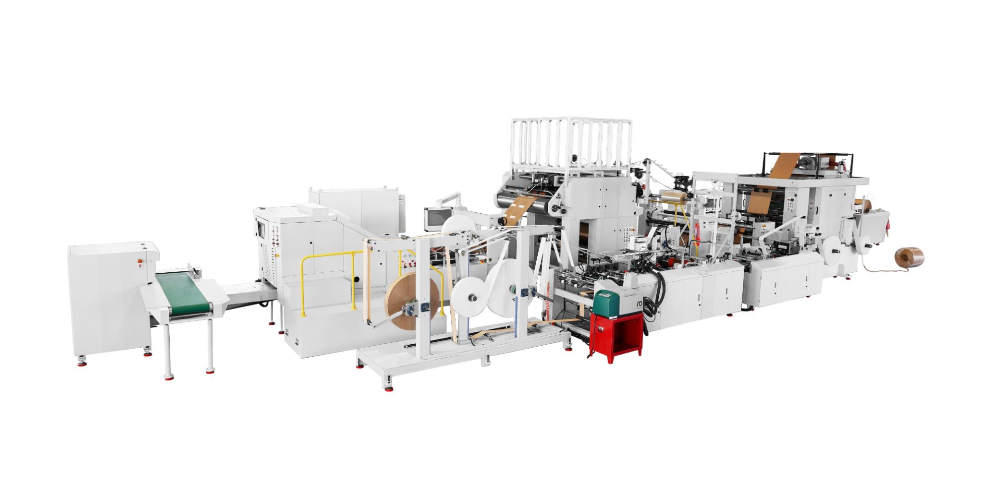 RZFD-550NTF圓扁一體手提袋方底紙袋機