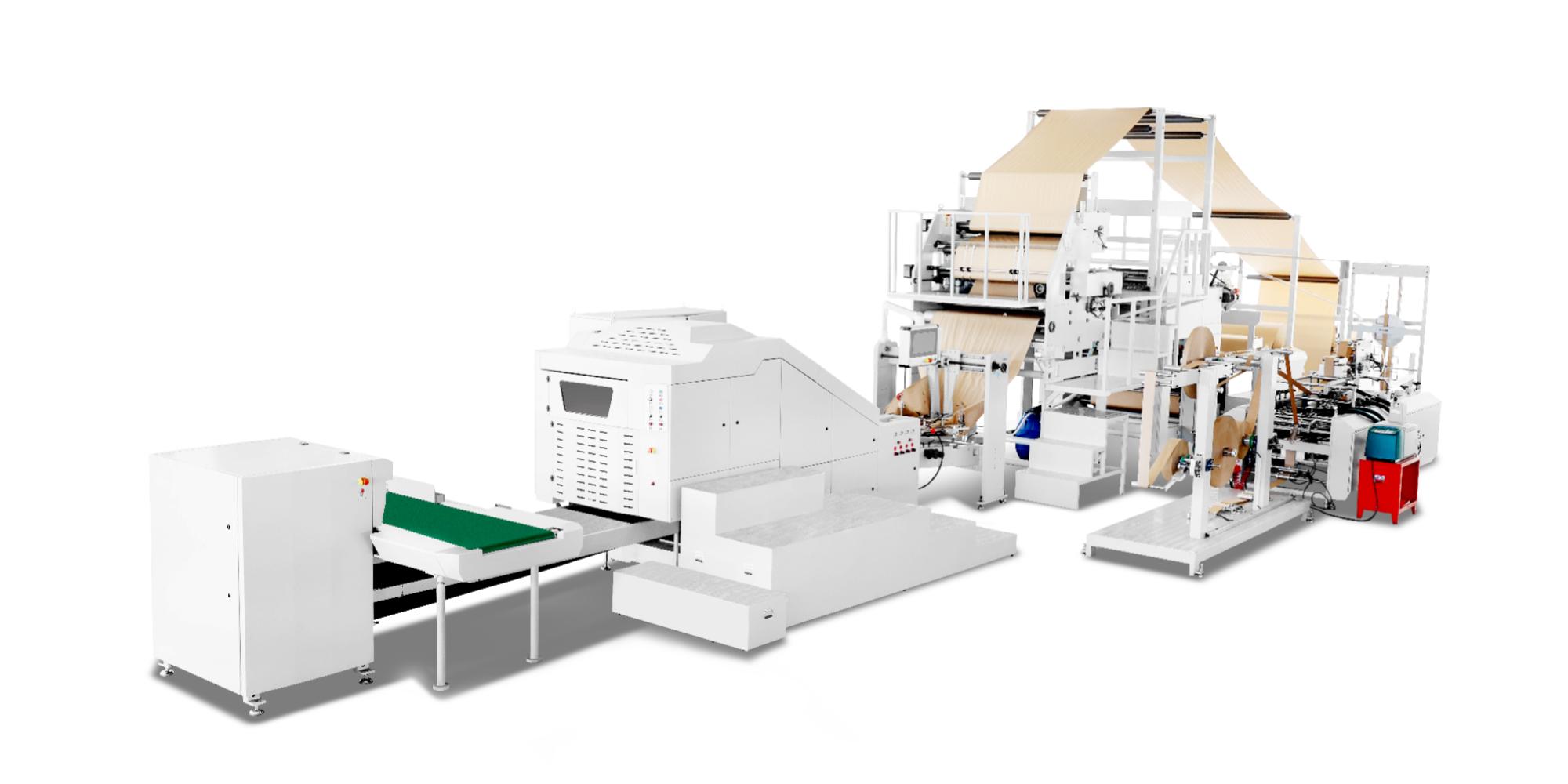 RZFD-550NF扁繩手提袋方底紙袋機(jī)