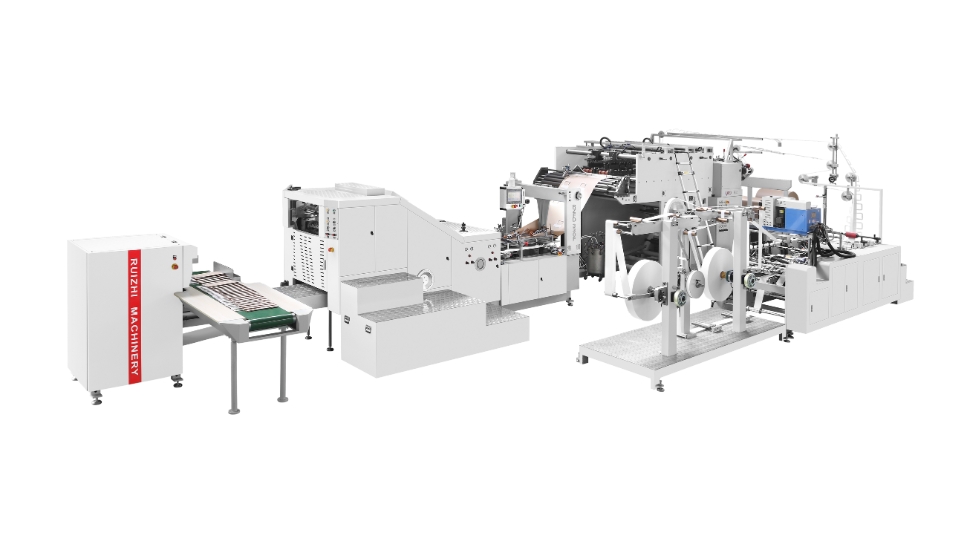 方底紙袋機RZFD-330F