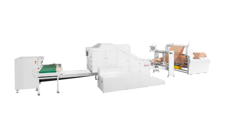 方底紙袋機RZFD-450A