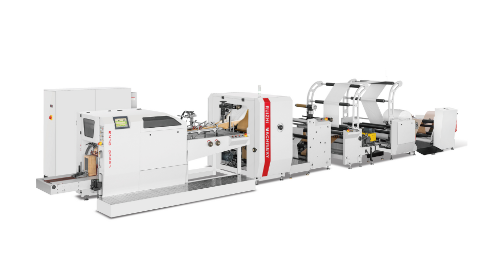 方底紙袋機RZFD-(2F)