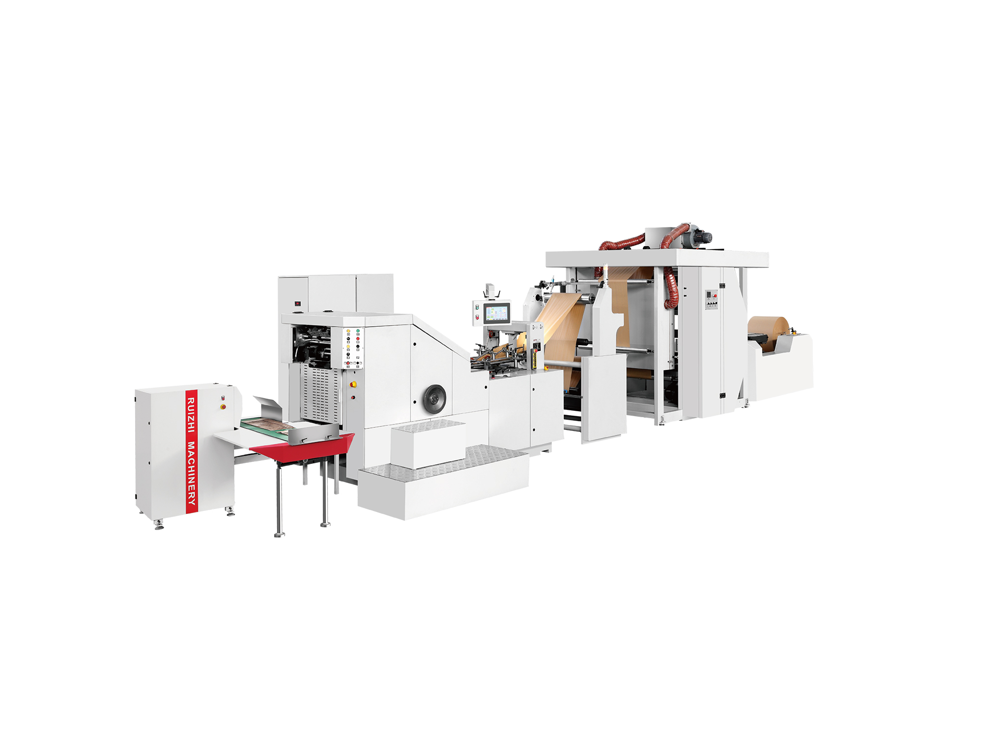 RZFD-550N方底連印刷紙袋機