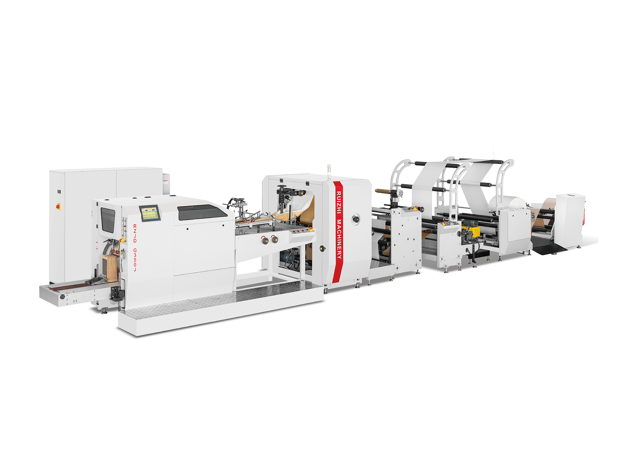 RZJD-G350J(2PLY)尖底紙袋制造機(jī)