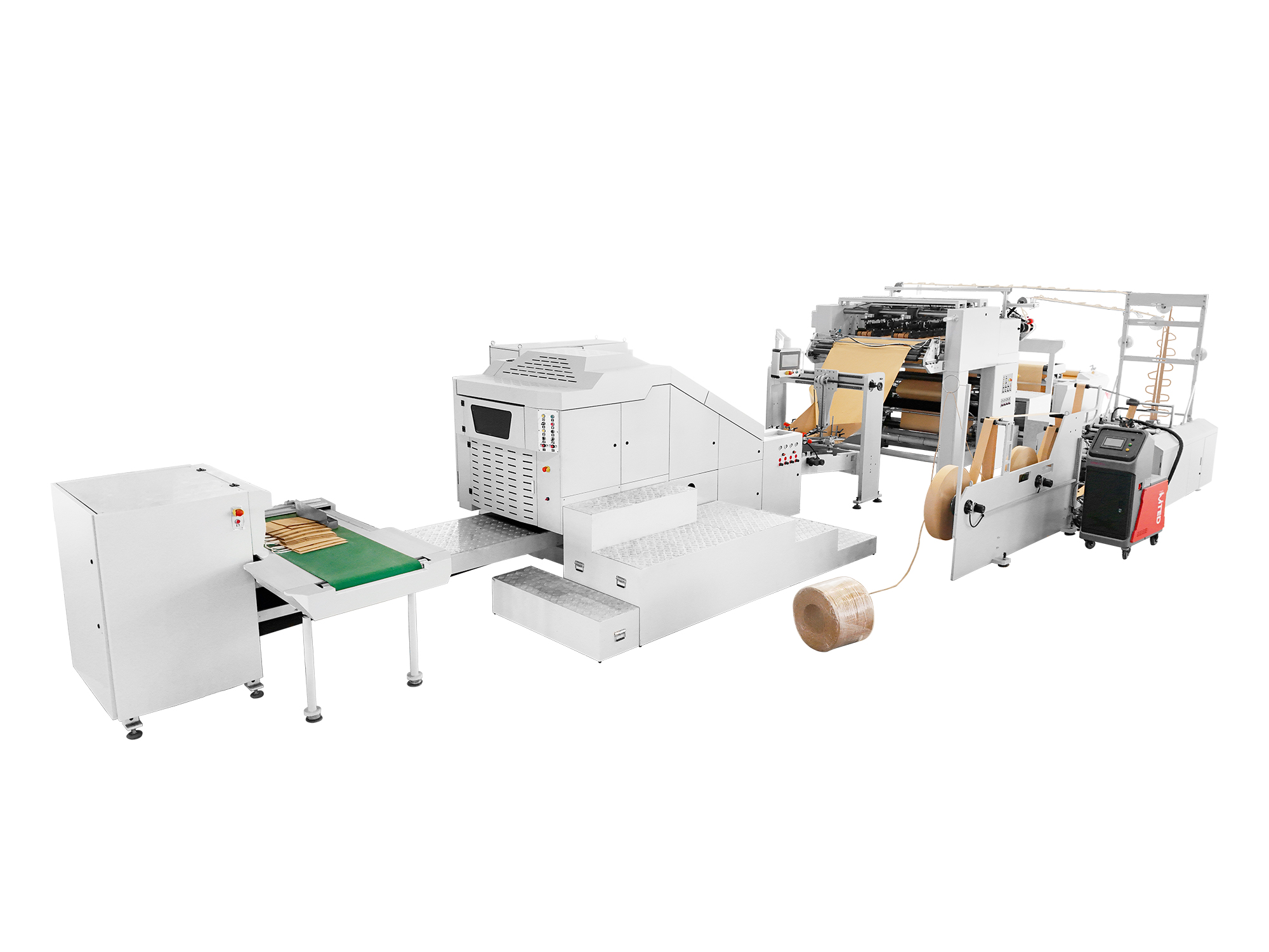 RZFD-450BT全自動(dòng)方底圓繩手提紙袋機(jī)