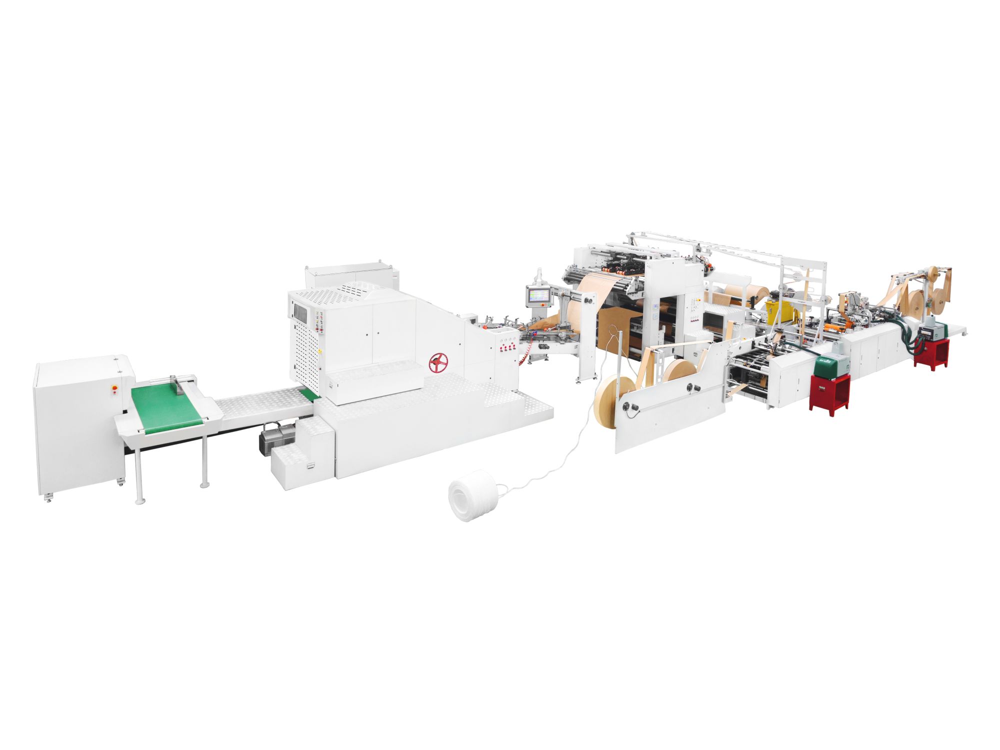 RZFD-450CTF全自動創新紙袋成型機