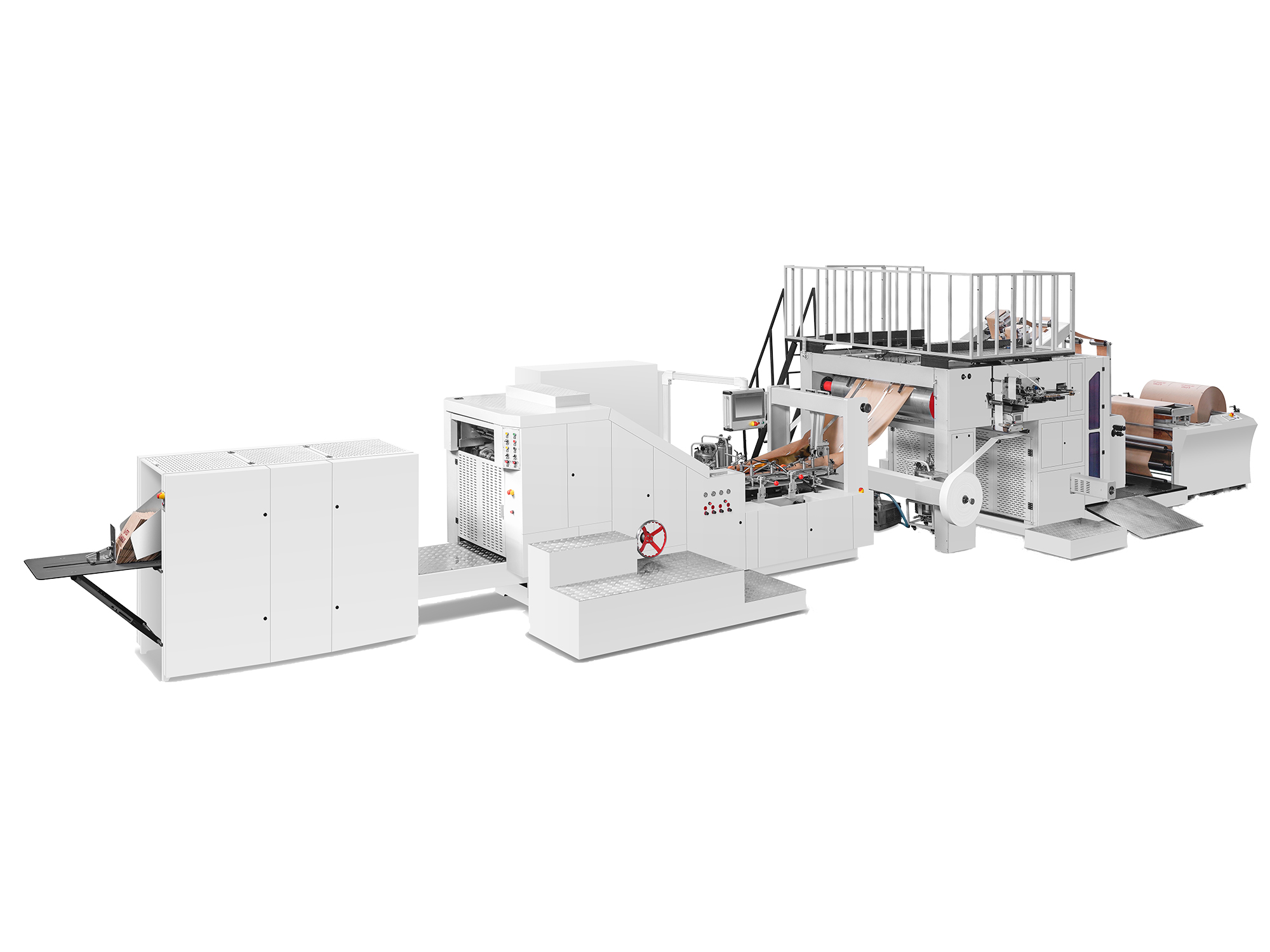 RZFD-330(IF)扁繩內(nèi)折方底紙袋機(jī)