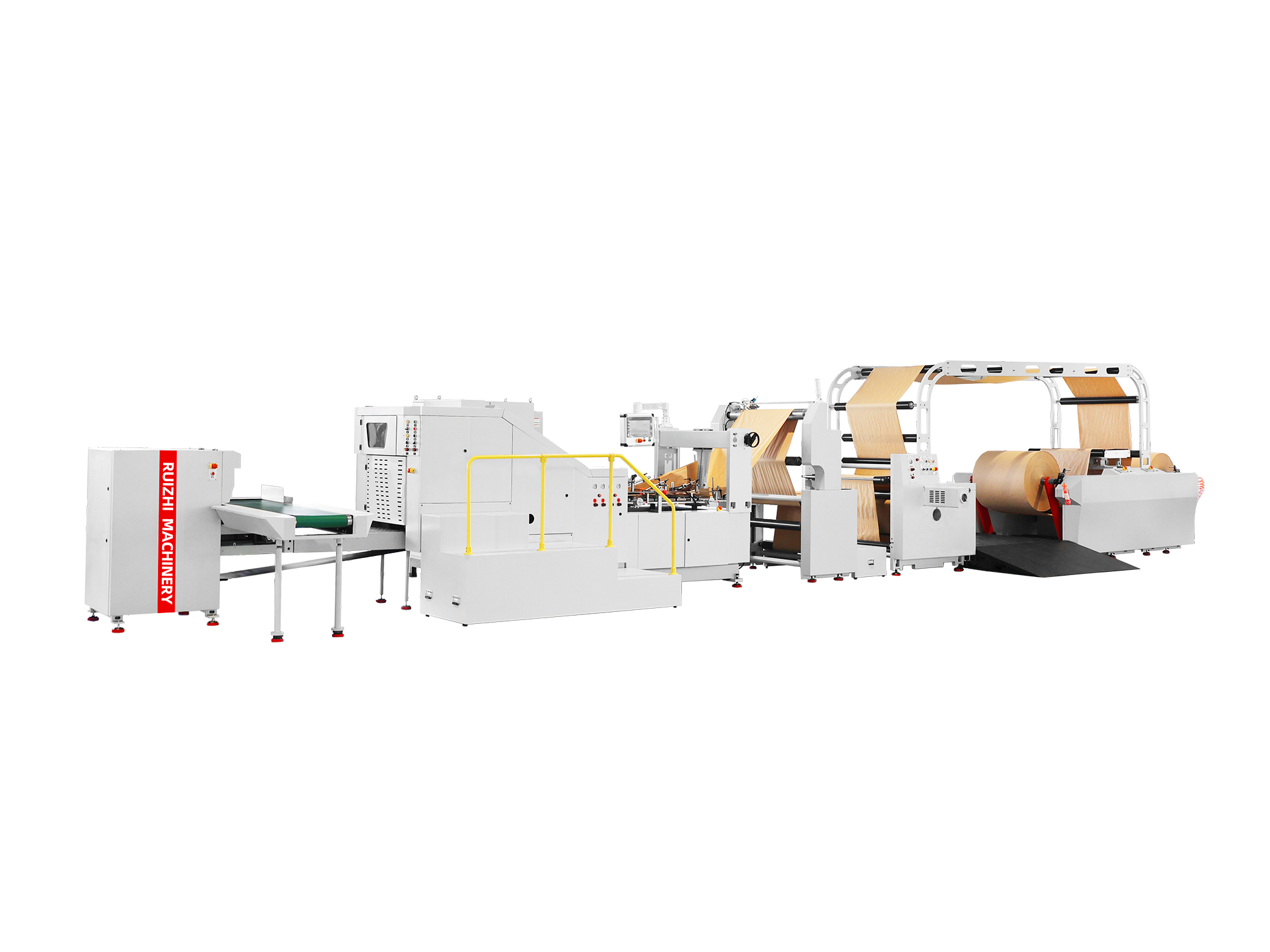 RZFD-330(2PLY)多層紙袋機