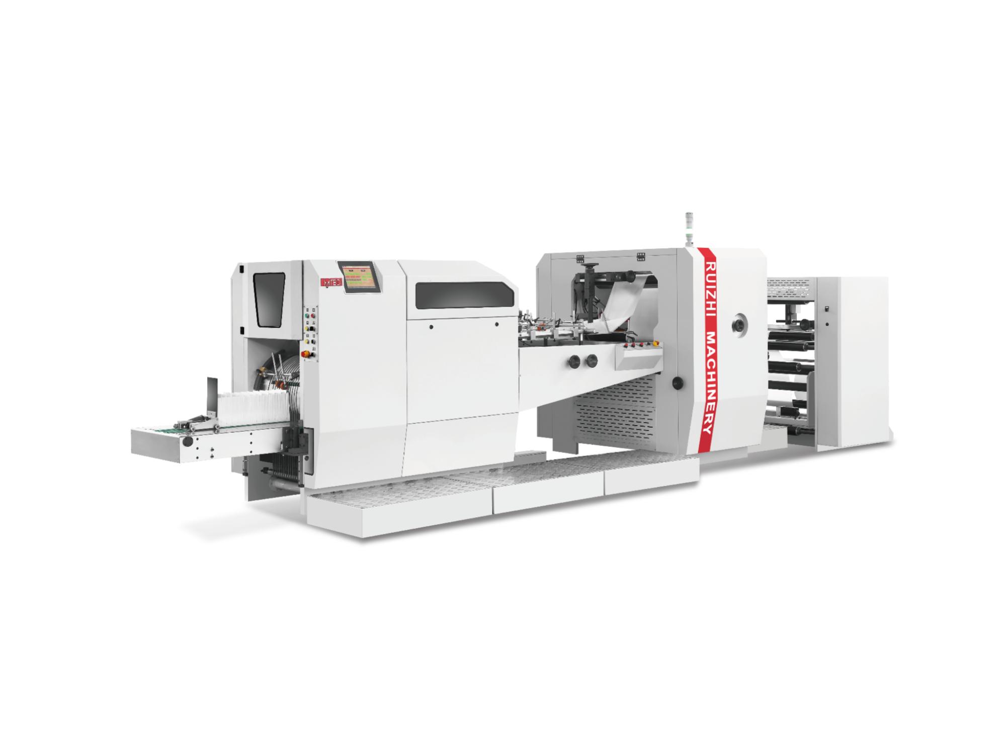 RZJD-G550J高效食品紙袋機