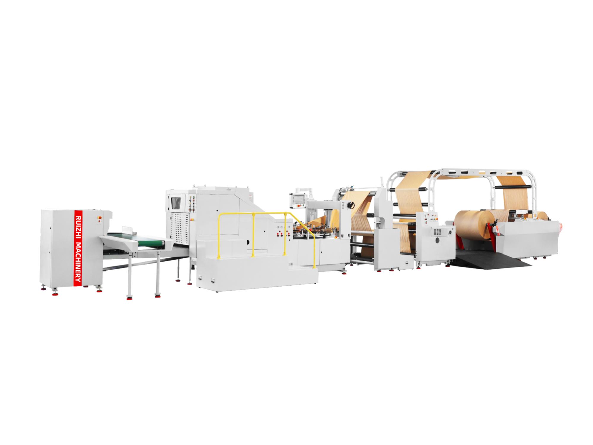 RZFD-450A(2PLY)高效外賣(mài)雙層紙袋機(jī)