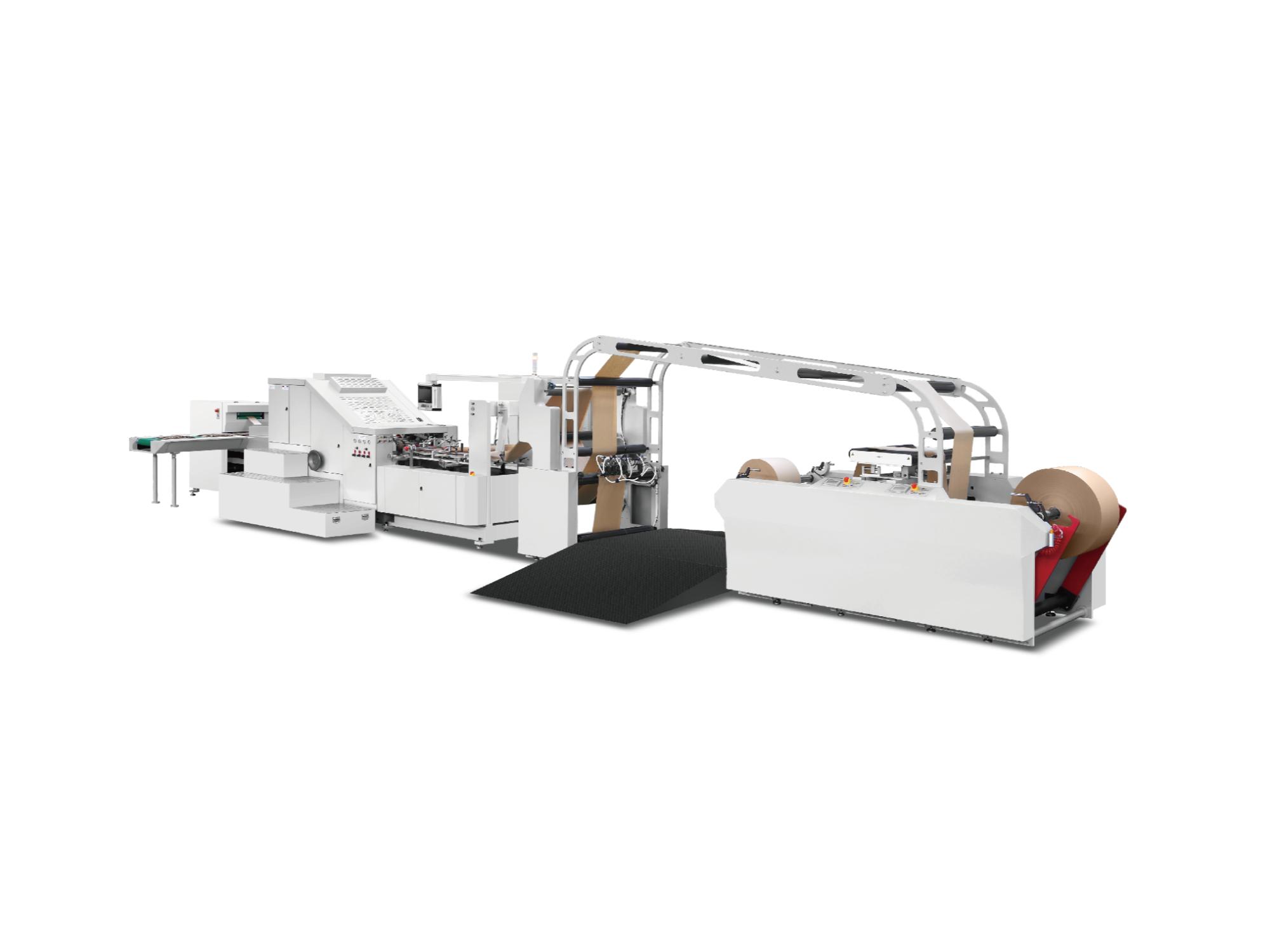 RZFD-450B(2PLY)智能雙層制袋機