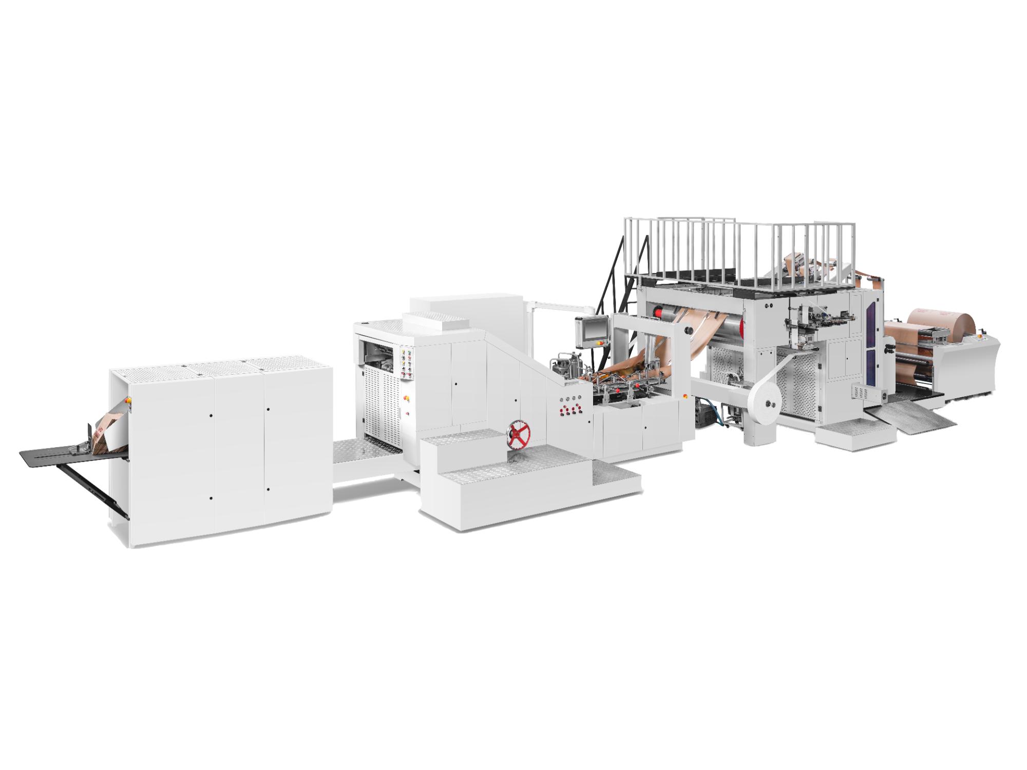 RZFD-330(IF)扁繩內(nèi)折方底紙袋機(jī)——智能運(yùn)維與多場(chǎng)景適配的柔性生產(chǎn)專家