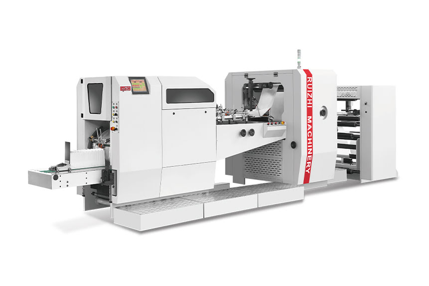 平底紙袋制造機