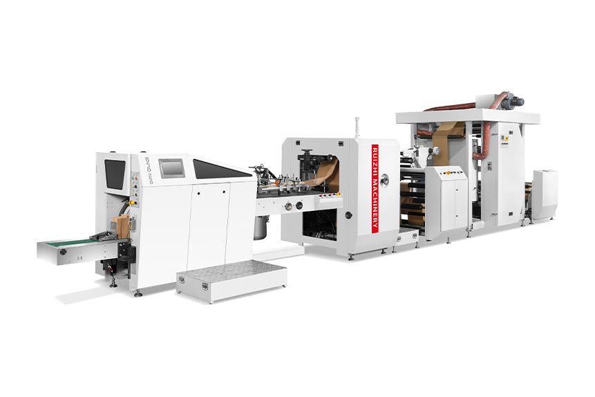 G250J尖底紙袋機連印刷機