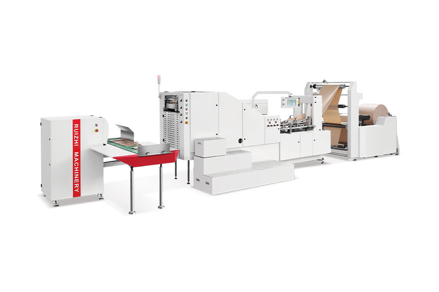 RZFD-550方底紙袋機