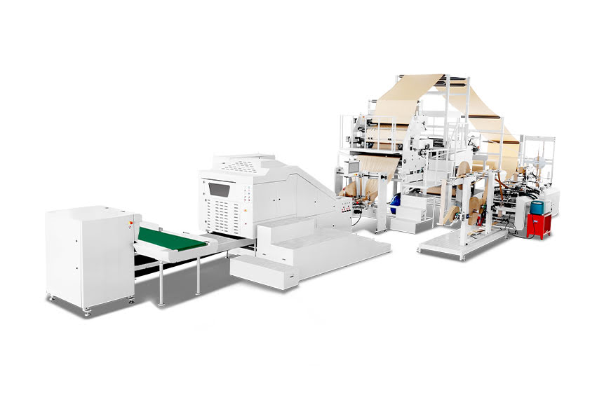 RZFD-550F扁繩手提袋方底紙袋機