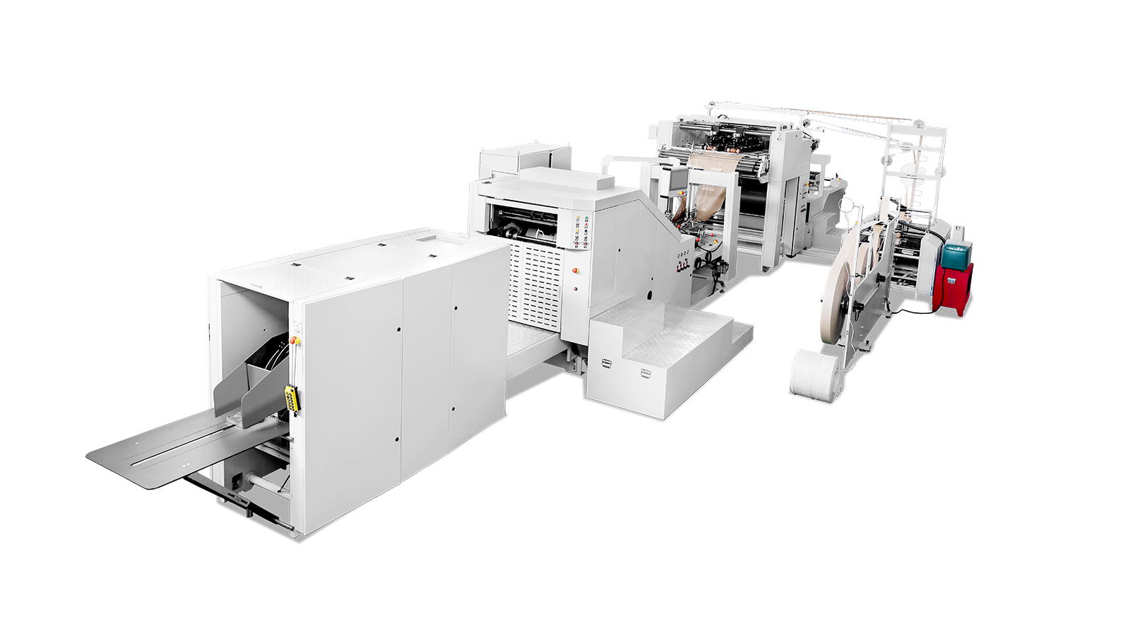 銳志450BT圓繩方底紙袋機：服裝手提袋的首選！