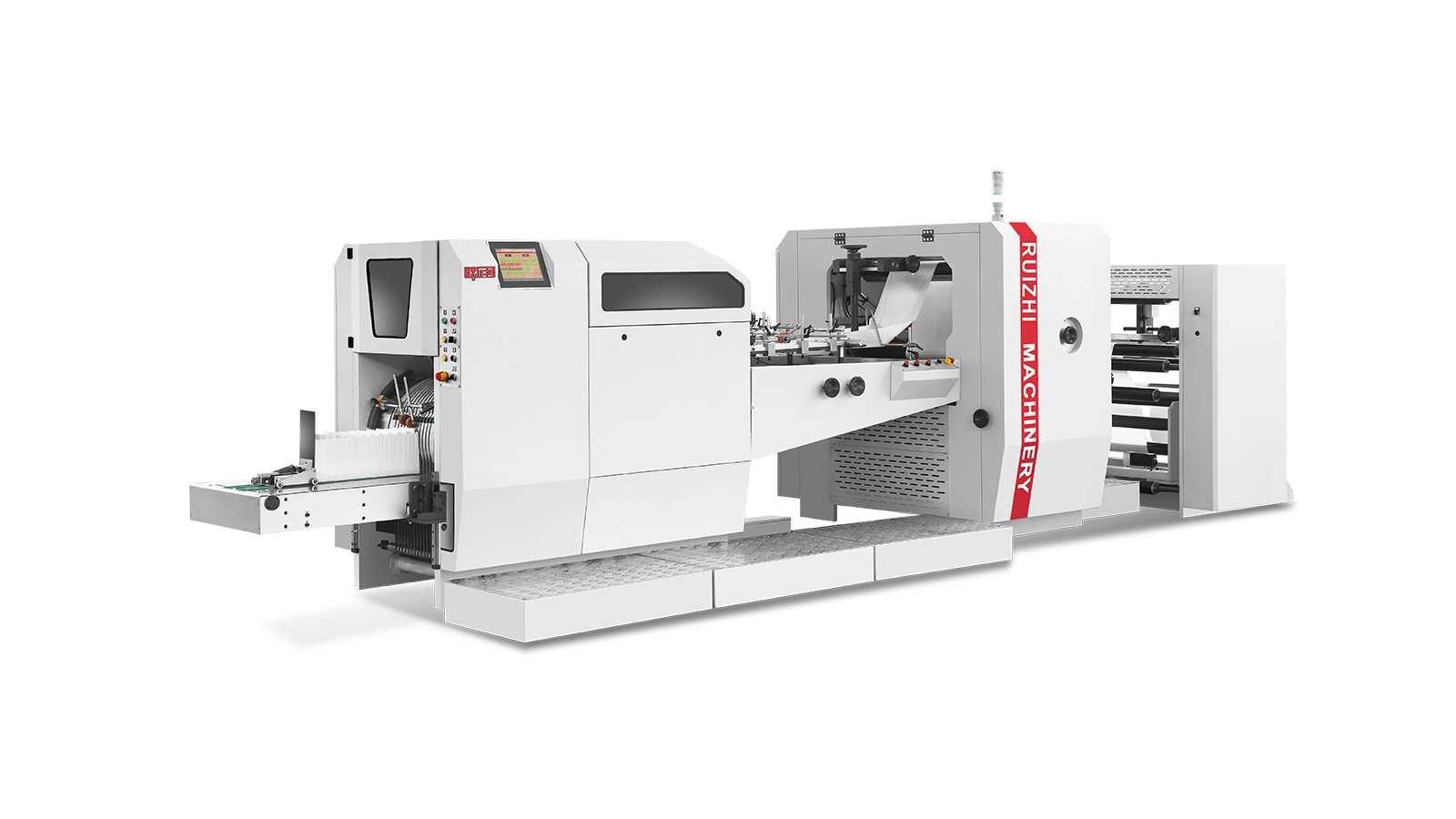 銳志350開窗尖底紙袋機,每分鐘出袋400個