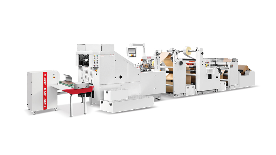 銳志機械RZFD-330W 高速方底紙袋機(開窗):助力環(huán)保解決方案